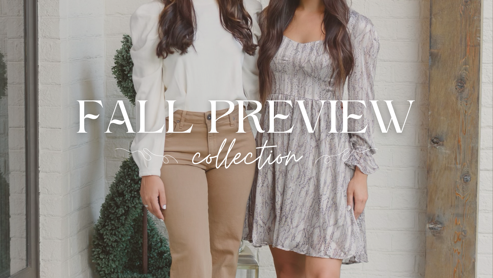 Fall Preview Collection