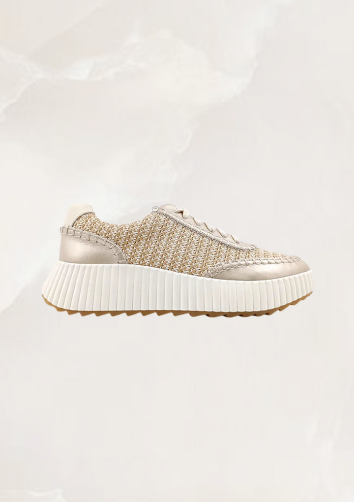Shu Shop Selina Sneaker- Gold