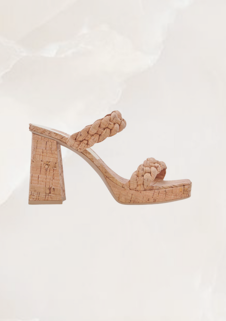 Dolce Vita Ashby Heel- Natural Cork