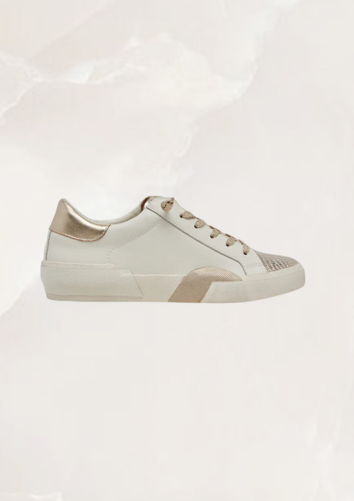 Dolce Vita Zina Sneakers- Gold
