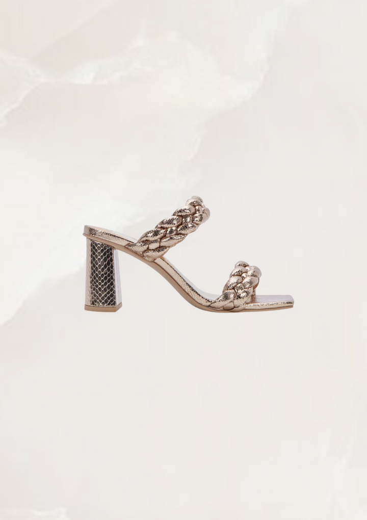 Dolce Vita Paily Heel- Dark Gold