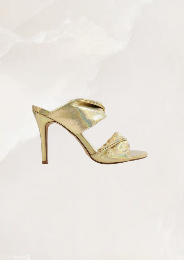 Shu Shop Fabrizia Gold Heel