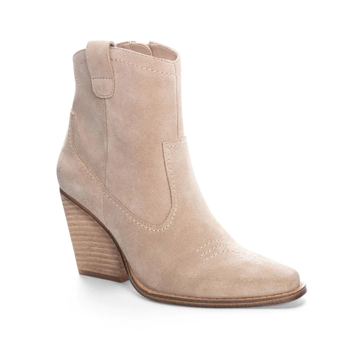 Corinna Bootie- Natural