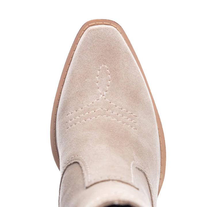Corinna Bootie- Natural