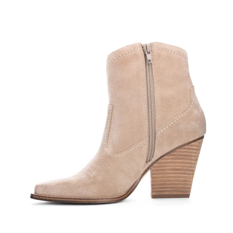 Corinna Bootie- Natural