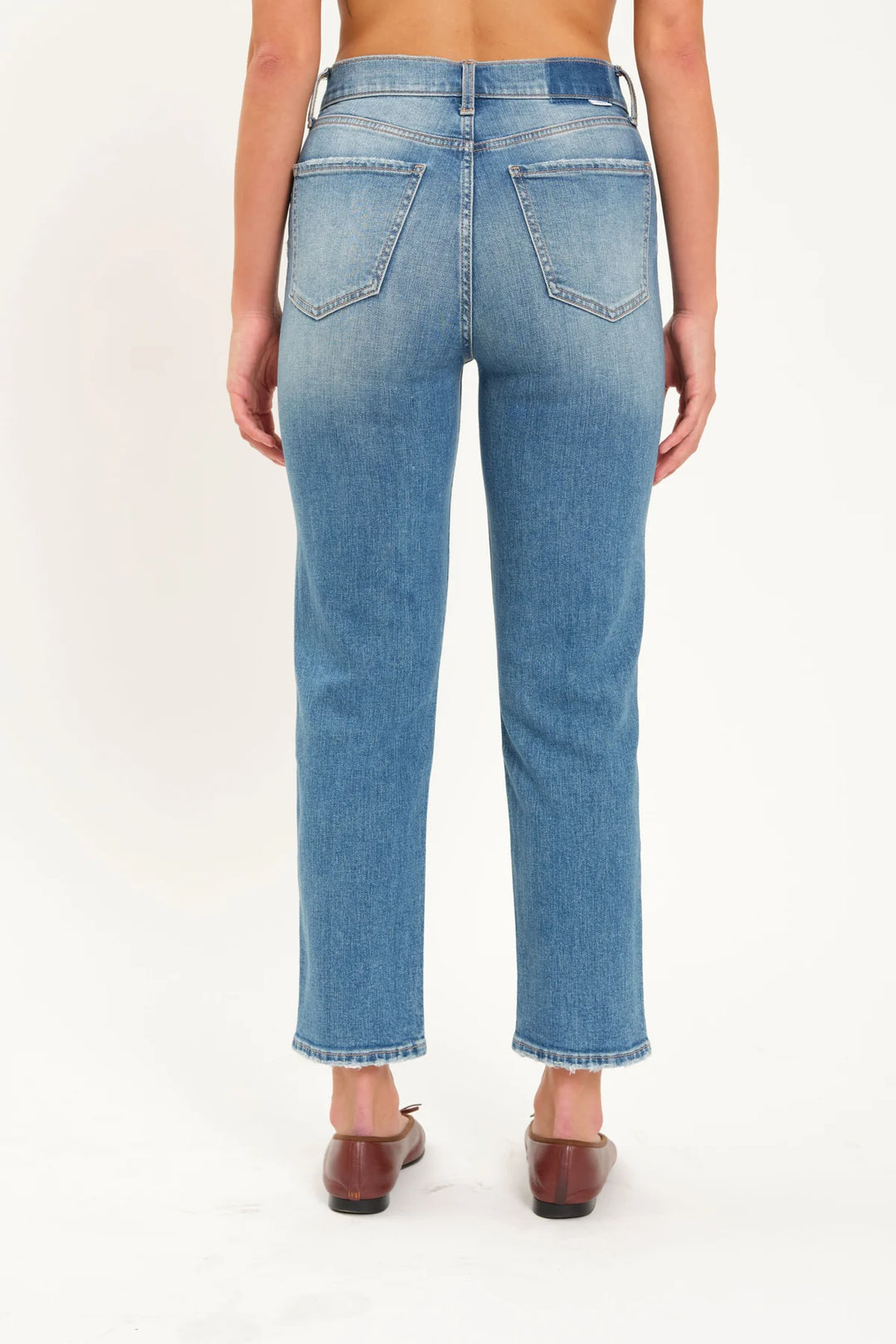 Daze Denim Daily Driver Skinny Straight