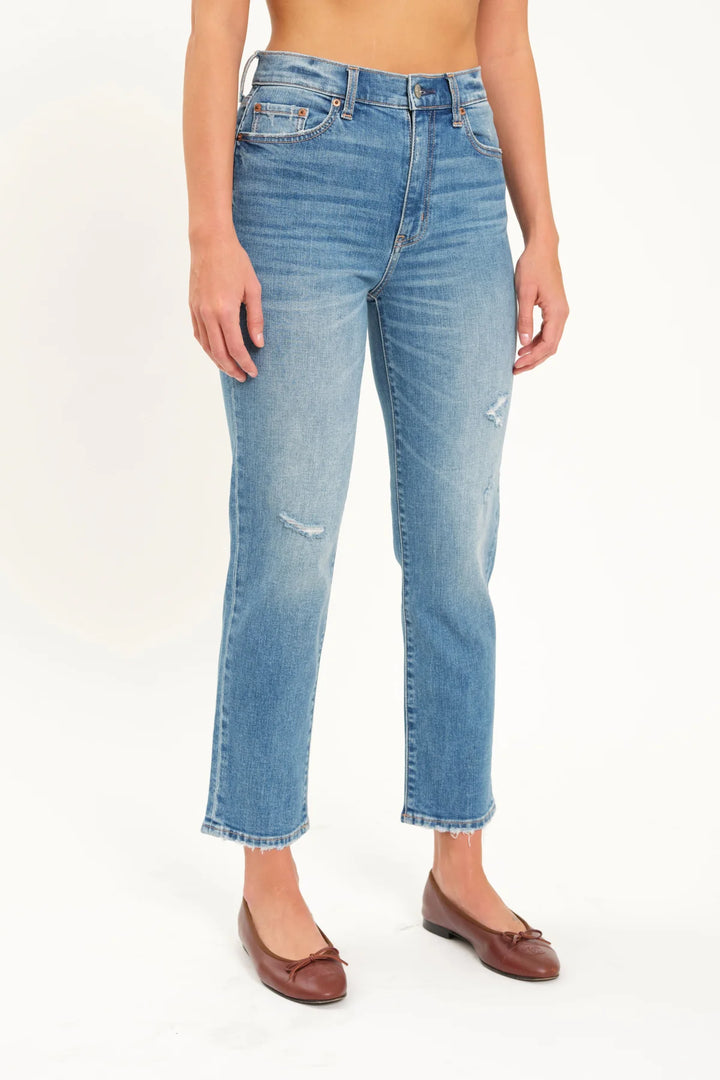Daze Denim Daily Driver Skinny Straight