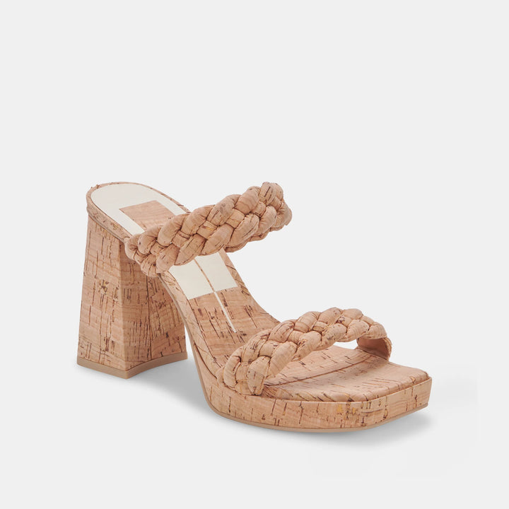 Dolce Vita Ashby Heel- Natural Cork