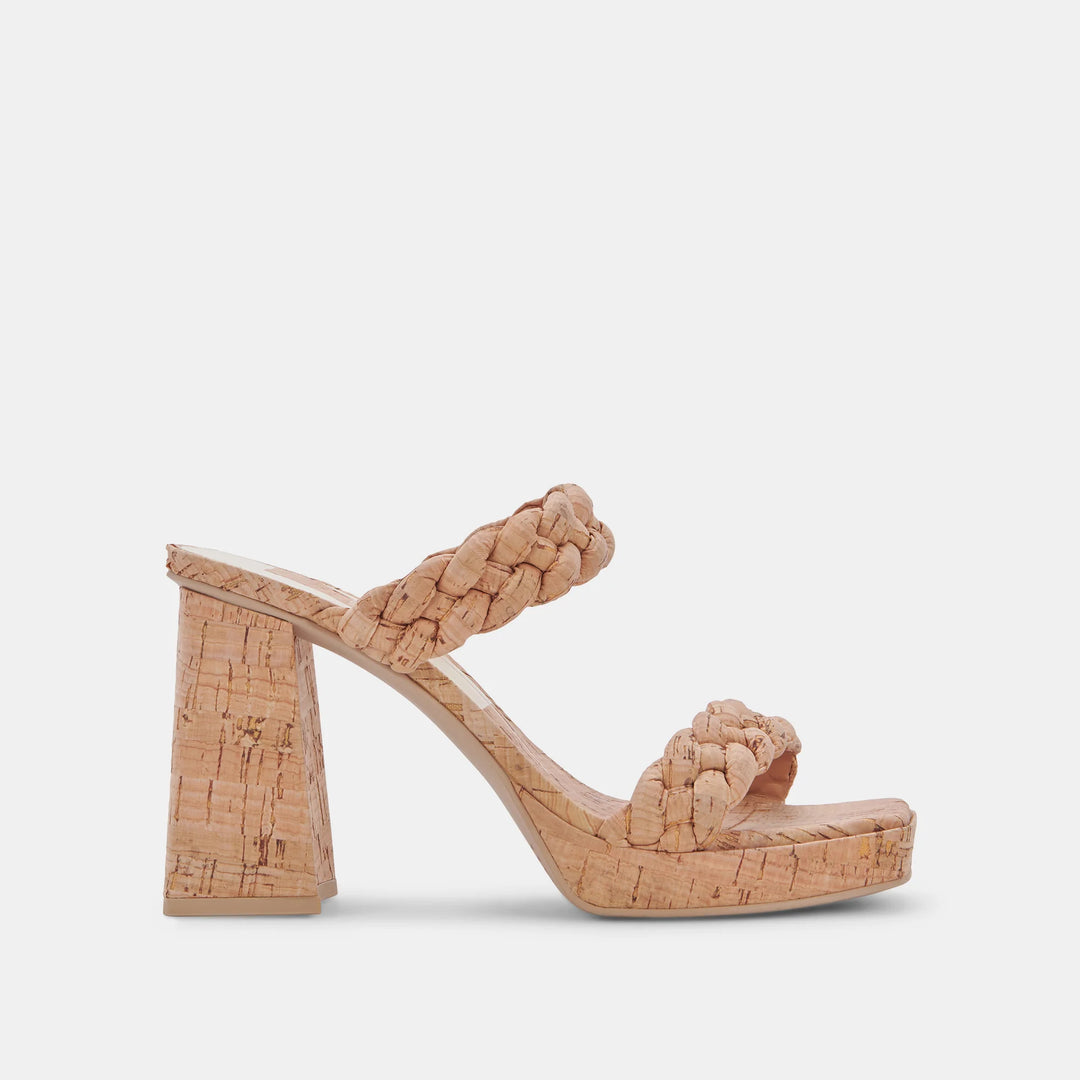 Dolce Vita Ashby Heel- Natural Cork