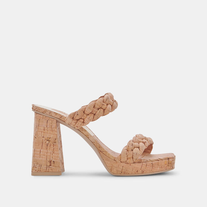 Dolce Vita Ashby Heel- Natural Cork