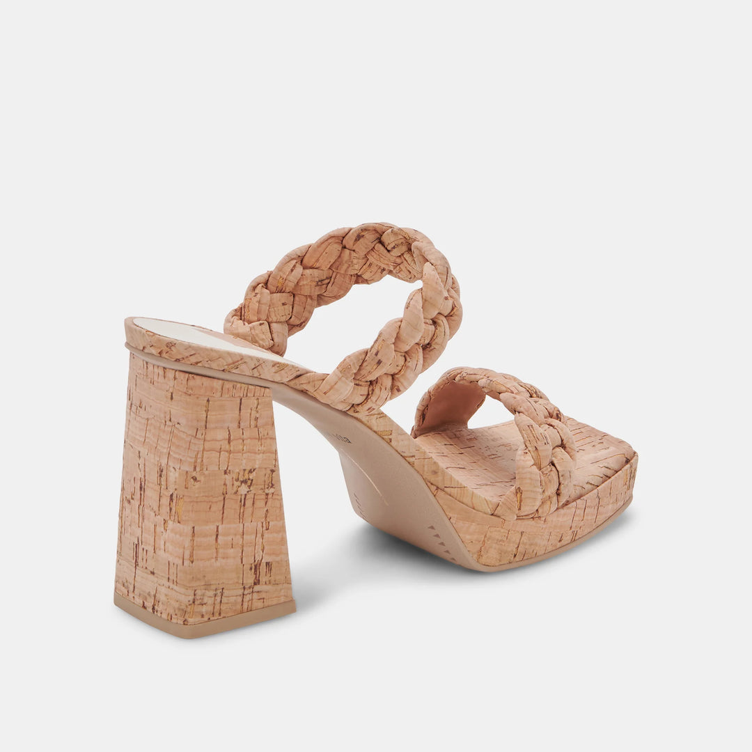 Dolce Vita Ashby Heel- Natural Cork
