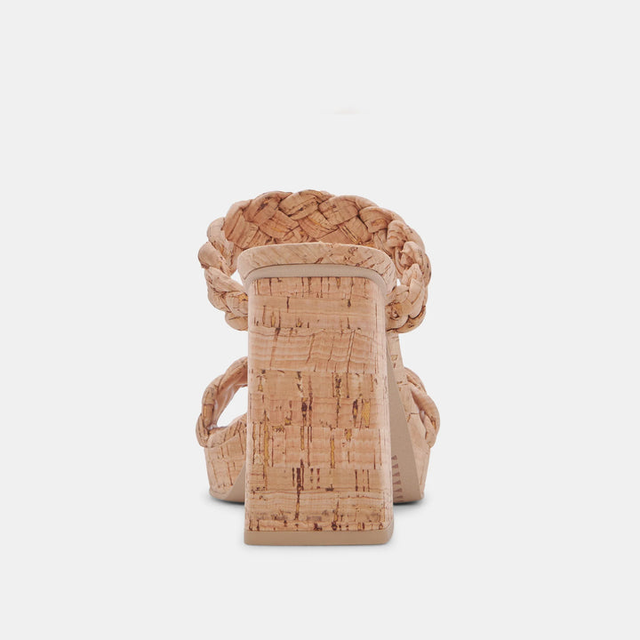 Dolce Vita Ashby Heel- Natural Cork