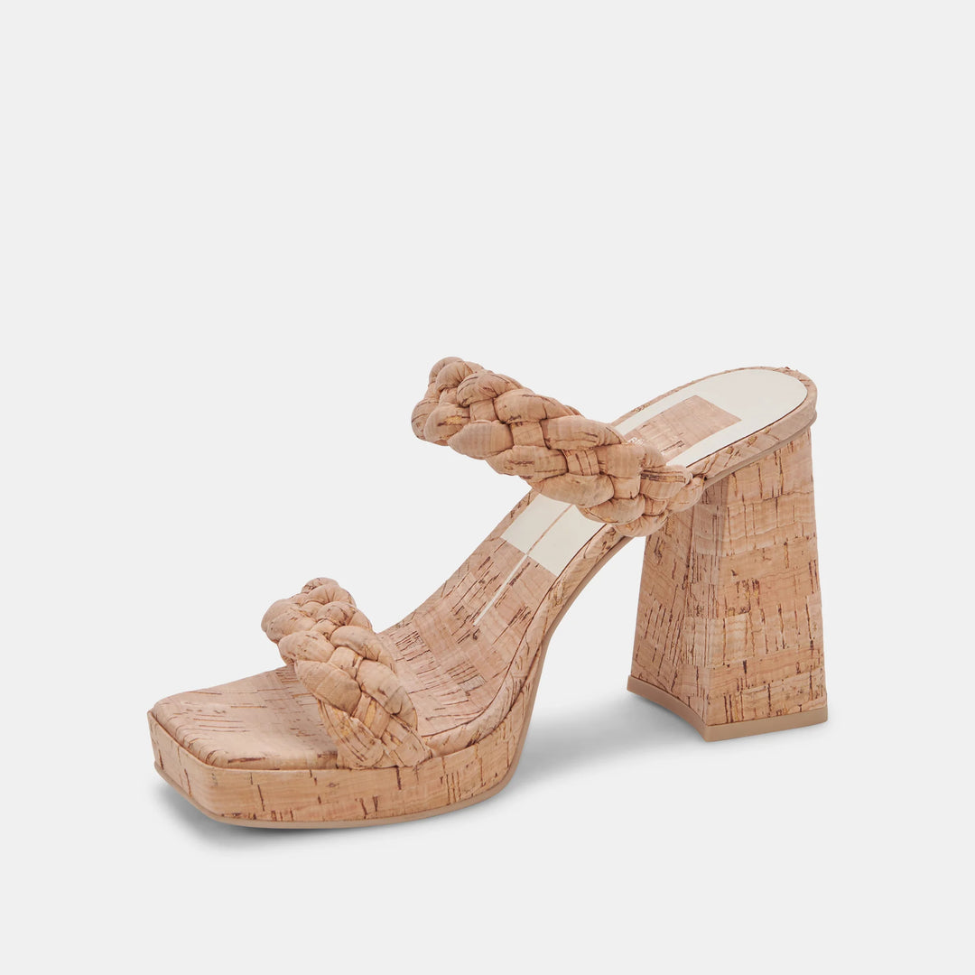 Dolce Vita Ashby Heel- Natural Cork