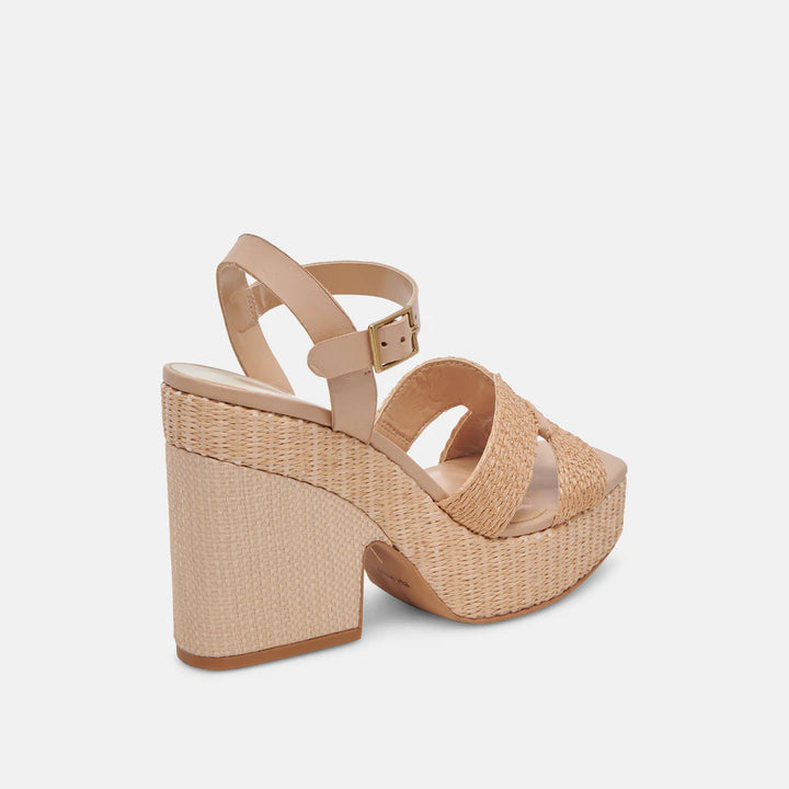 Dolce Vita Cale Heels-LT Natural