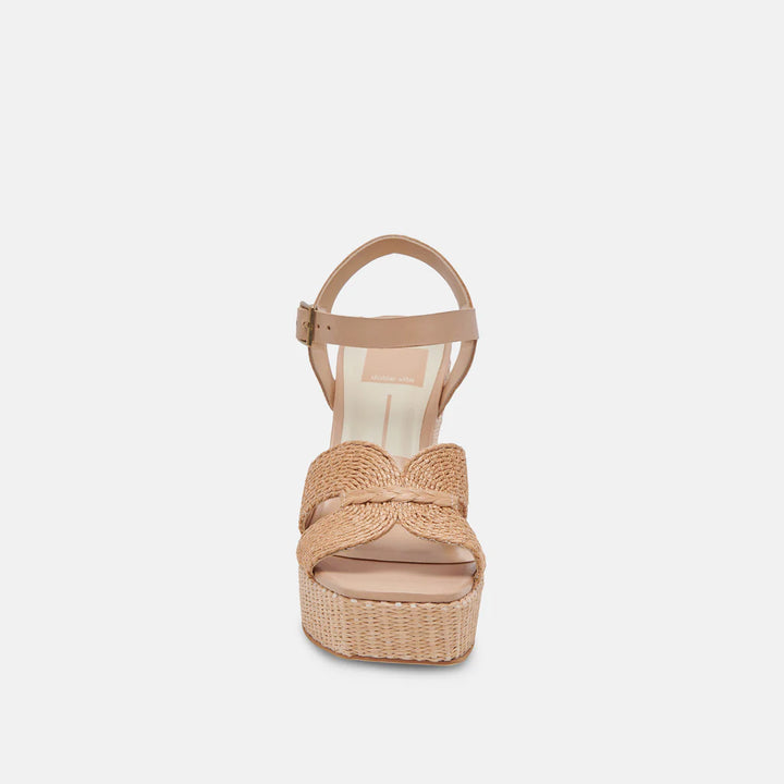 Dolce Vita Cale Heels-LT Natural
