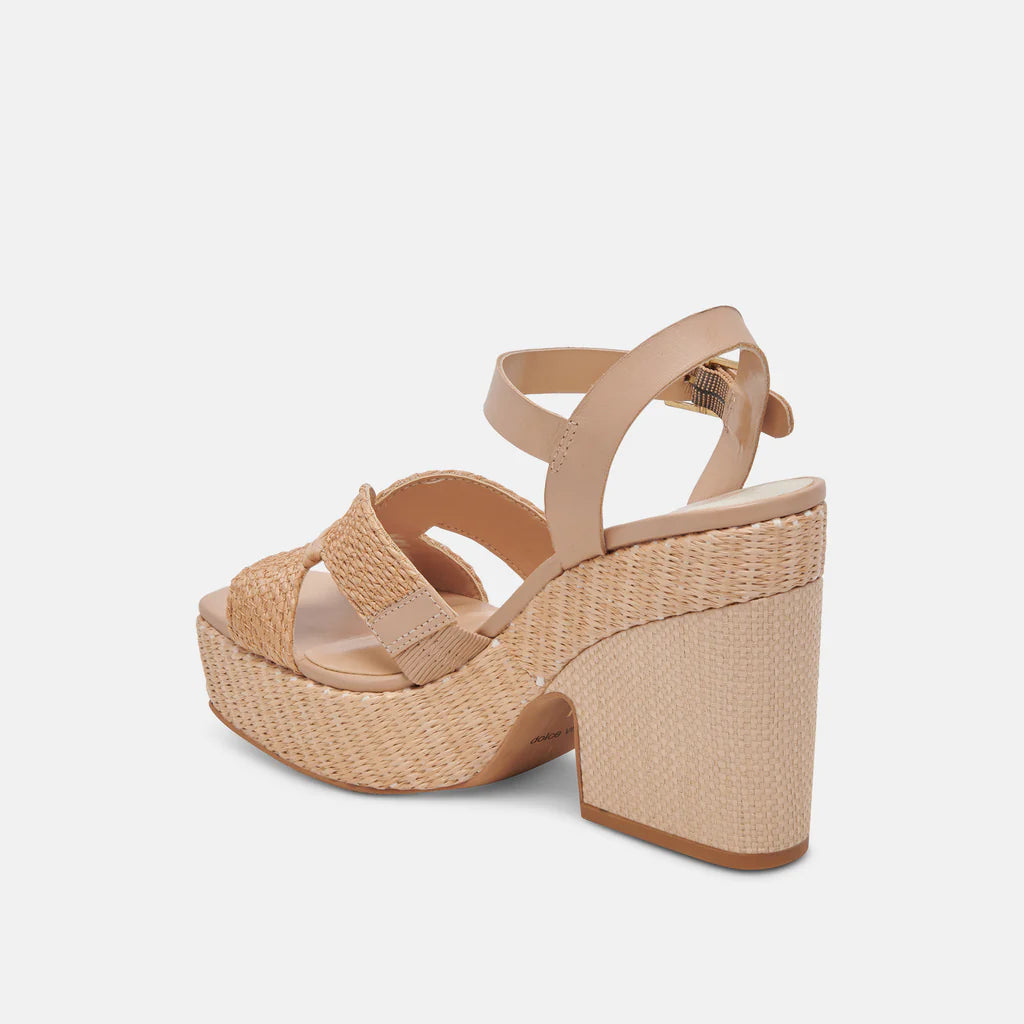 Dolce Vita Cale Heels-LT Natural