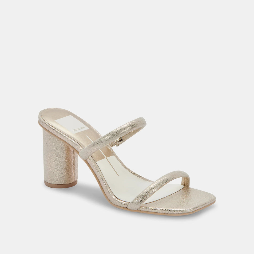 Dolce Vita Noles Heel- Gold Metallic