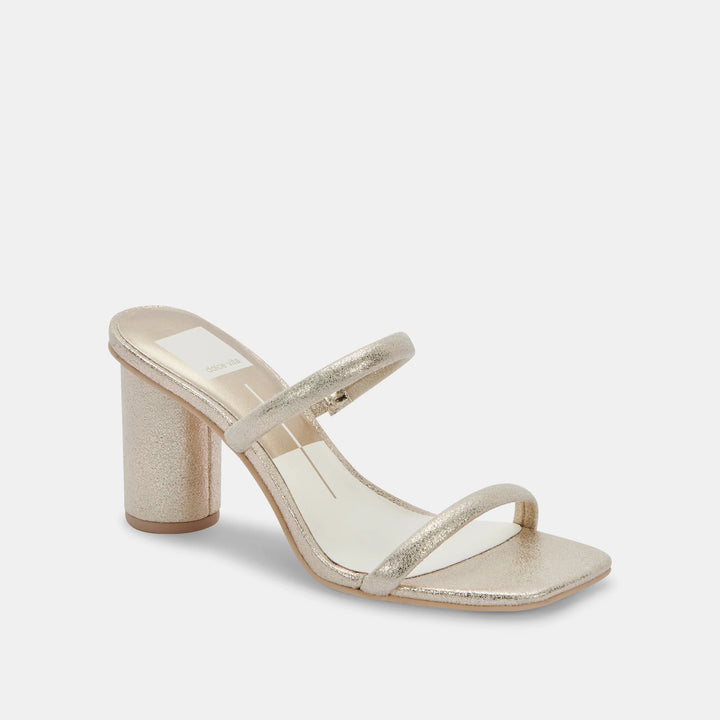 Dolce Vita Noles Heel- Gold Metallic