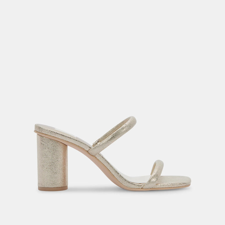 Dolce Vita Noles Heel- Gold Metallic