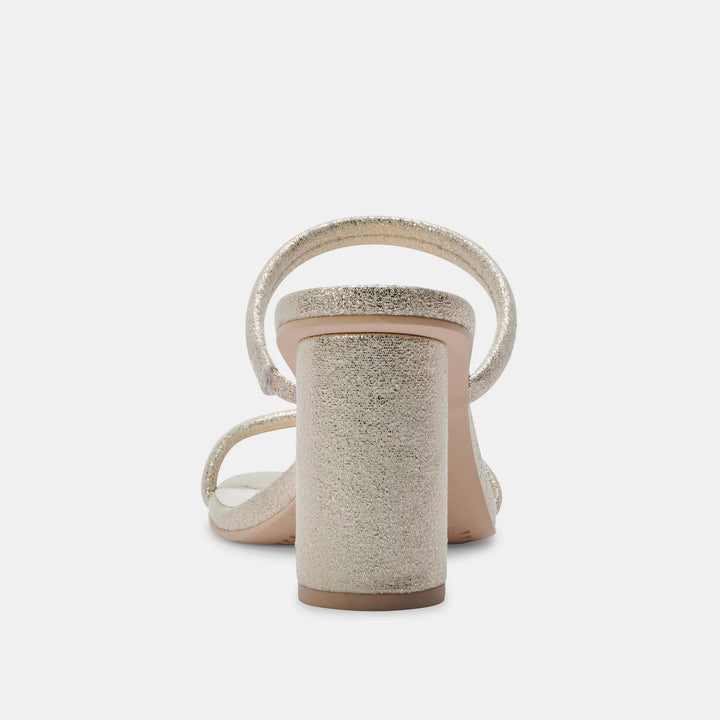 Dolce Vita Noles Heel- Gold Metallic