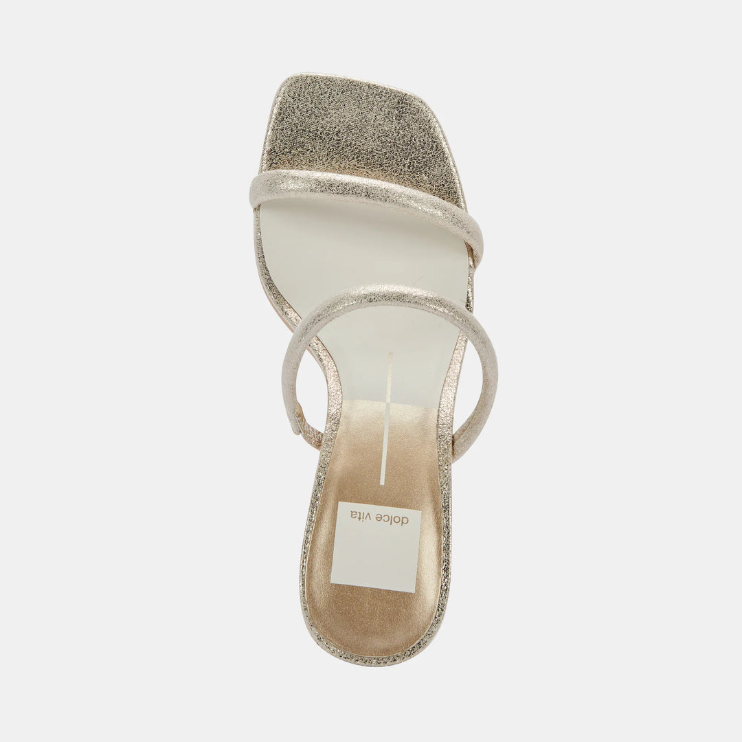 Dolce Vita Noles Heel- Gold Metallic