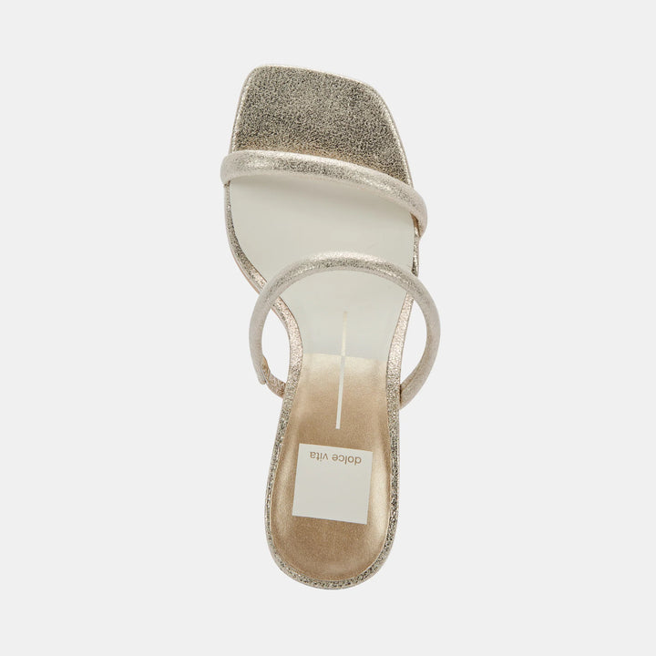 Dolce Vita Noles Heel- Gold Metallic
