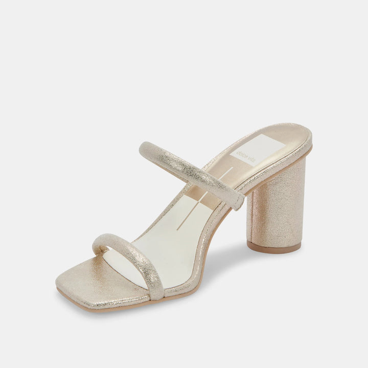 Dolce Vita Noles Heel- Gold Metallic