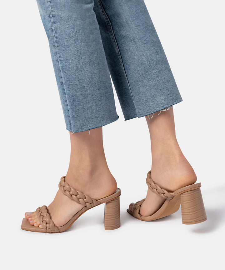 Dolce Vita Paily Heel- Cafe