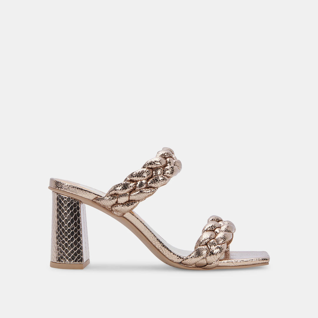 Dolce Vita Paily Heel- Dark Gold