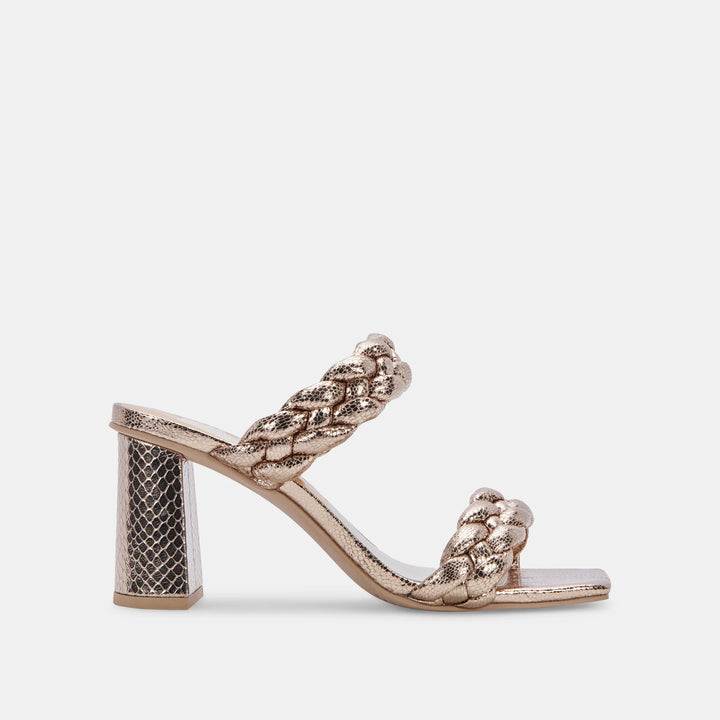 Dolce Vita Paily Heel- Dark Gold