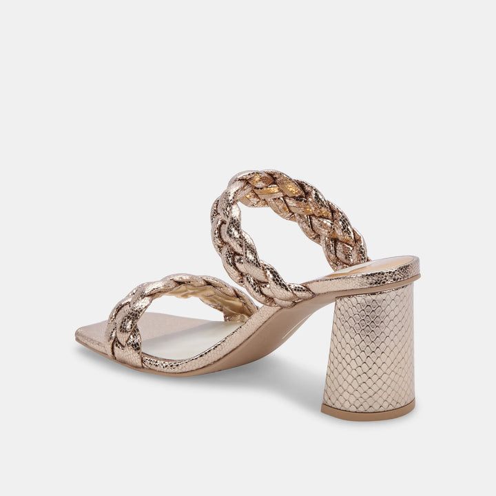 Dolce Vita Paily Heel- Dark Gold
