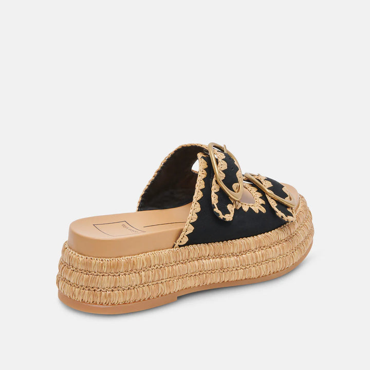 Dolce Vita Wanika Sandals-Onyx Nubuck