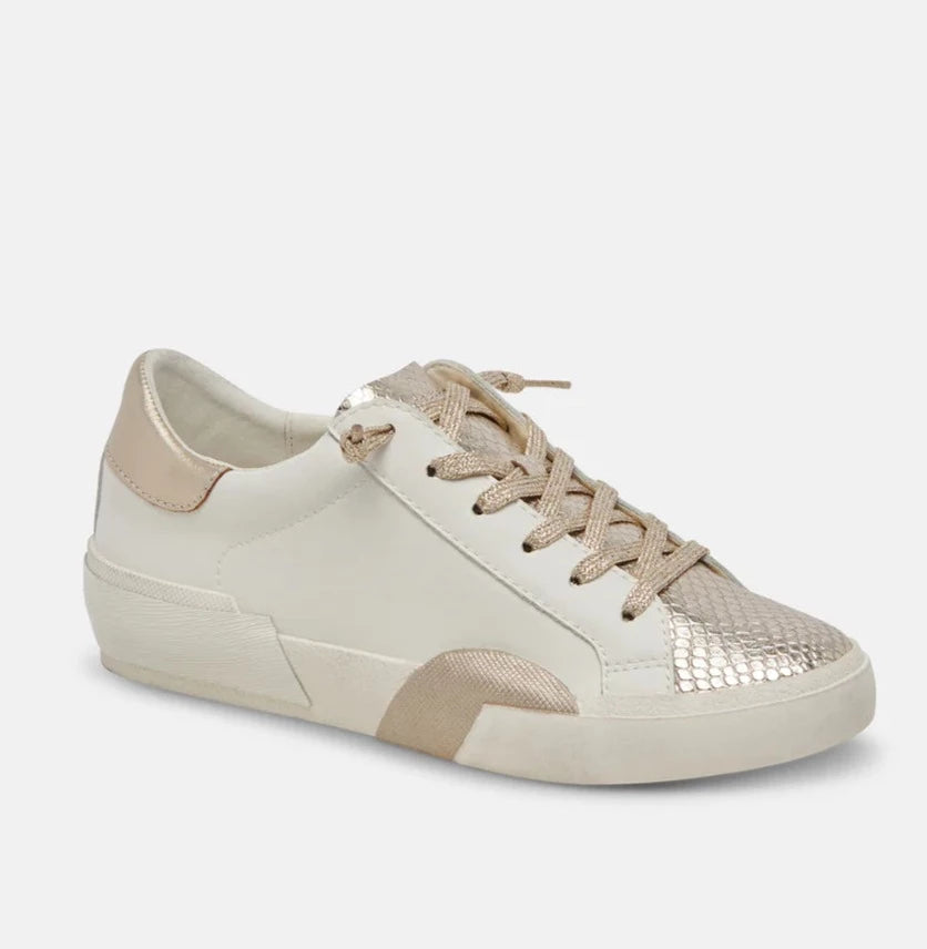 Dolce Vita Zina Sneakers- Gold