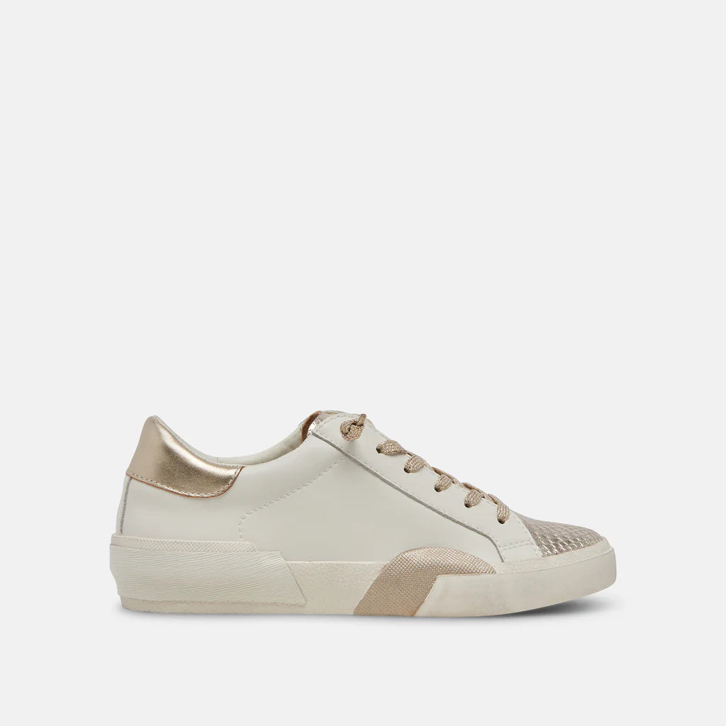 Dolce Vita Zina Sneakers- Gold