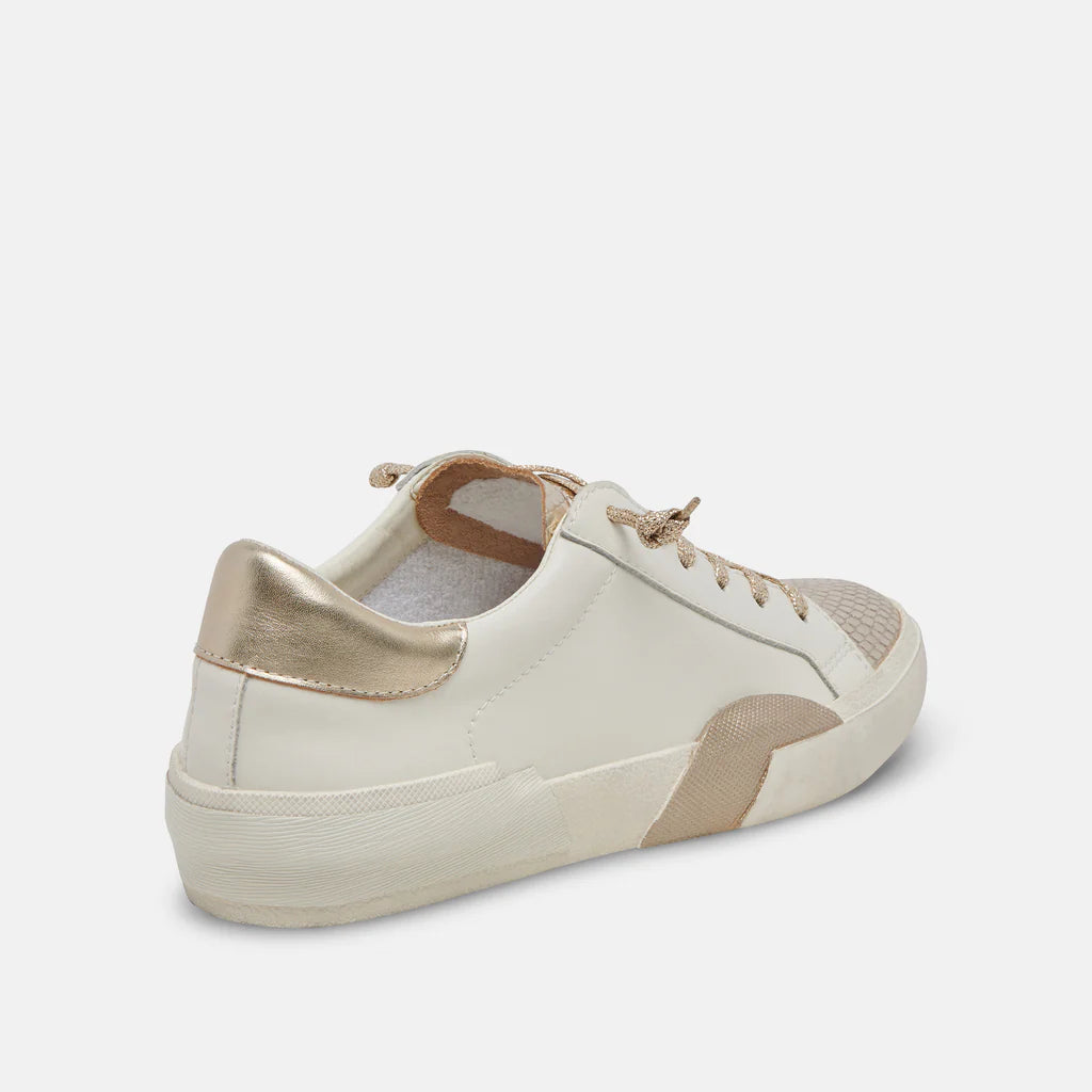 Dolce Vita Zina Sneakers- Gold