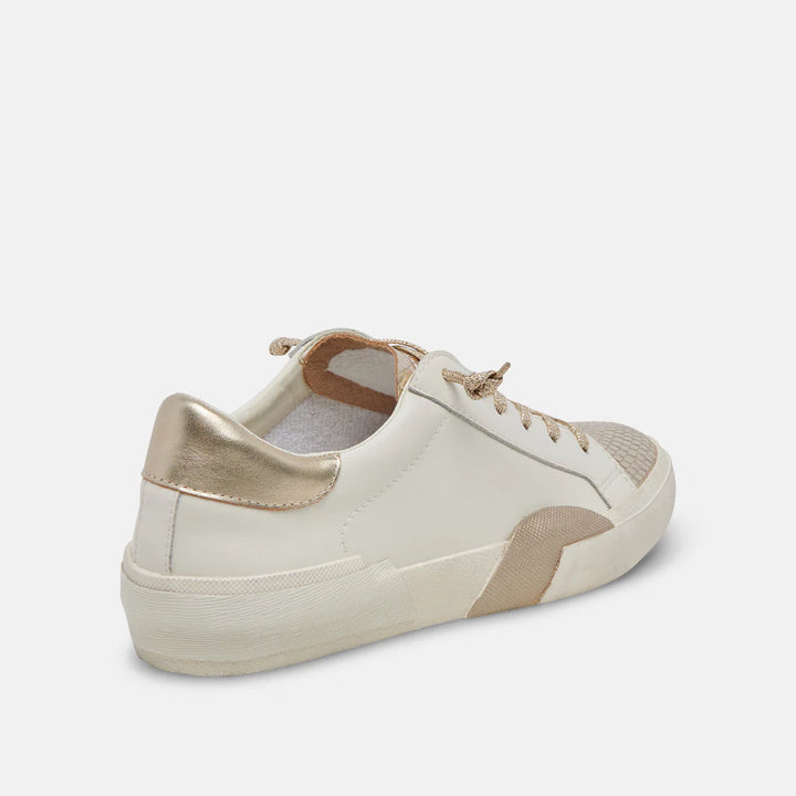 Dolce Vita Zina Sneakers- Gold