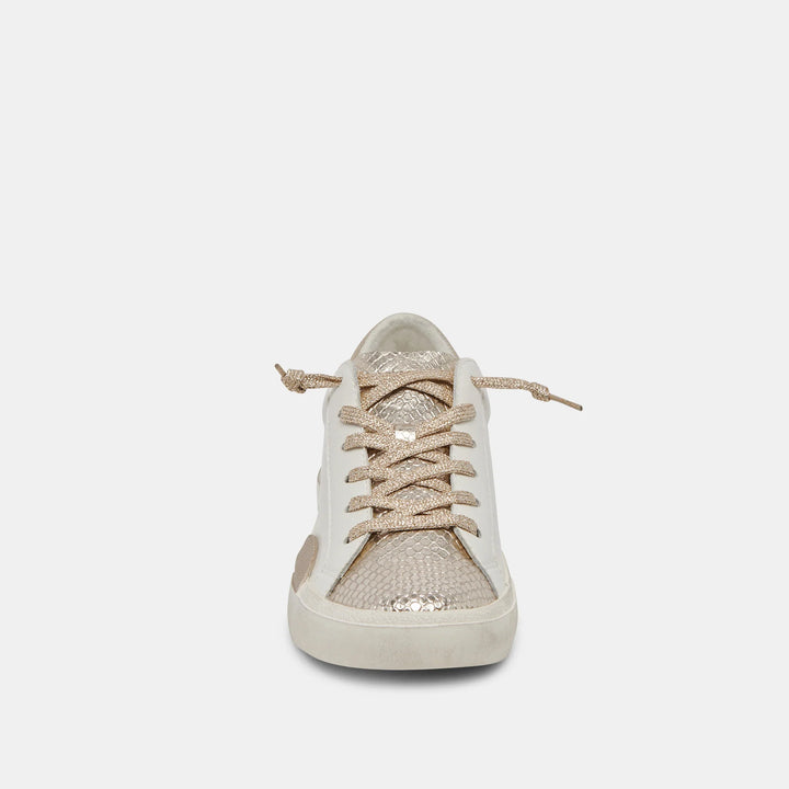 Dolce Vita Zina Sneakers- Gold
