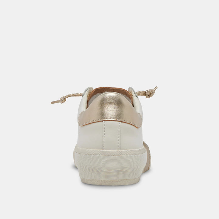 Dolce Vita Zina Sneakers- Gold