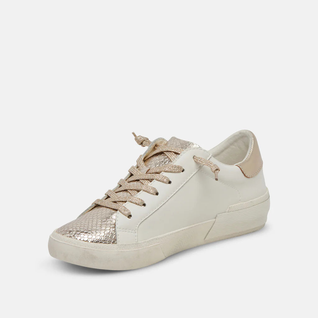 Dolce Vita Zina Sneakers- Gold
