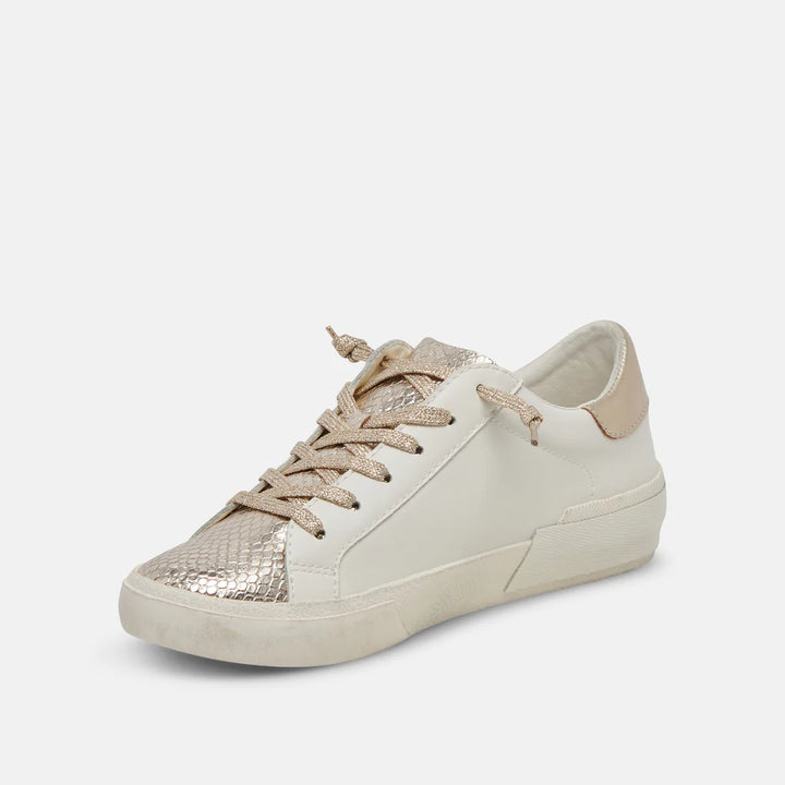 Dolce Vita Zina Sneakers- Gold