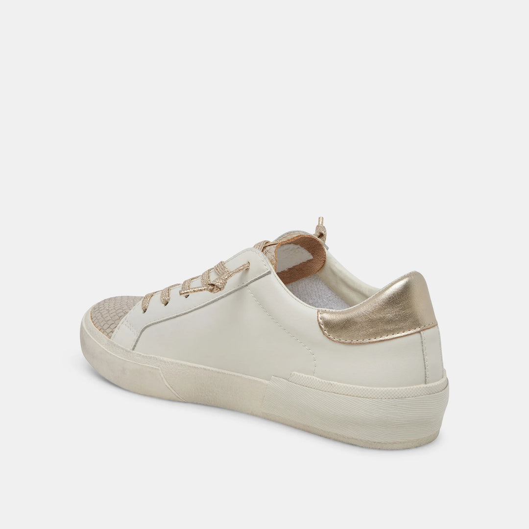 Dolce Vita Zina Sneakers- Gold