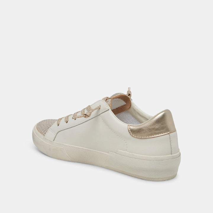 Dolce Vita Zina Sneakers- Gold