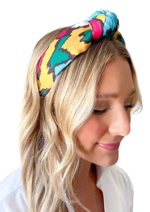 Emily McCarthy Headband- Fall Ikat