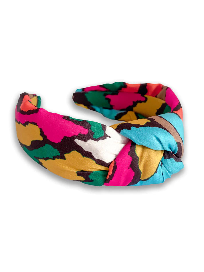 Emily McCarthy Headband- Fall Ikat