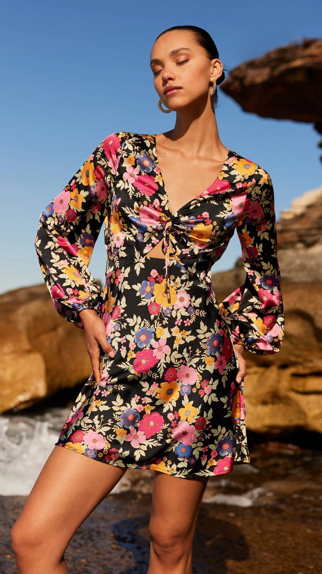 Mink Pink Emira Mini Dress