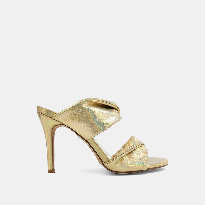 Shu Shop Fabrizia Gold Heel