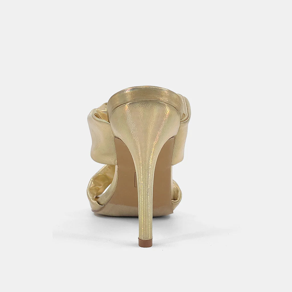 Shu Shop Fabrizia Gold Heel