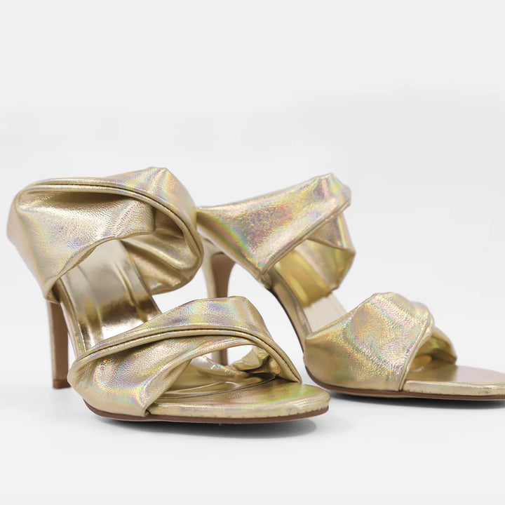 Shu Shop Fabrizia Gold Heel