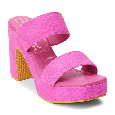 Matisse Gem Platform Heel-Magenta