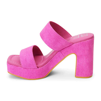 Matisse Gem Platform Heel-Magenta